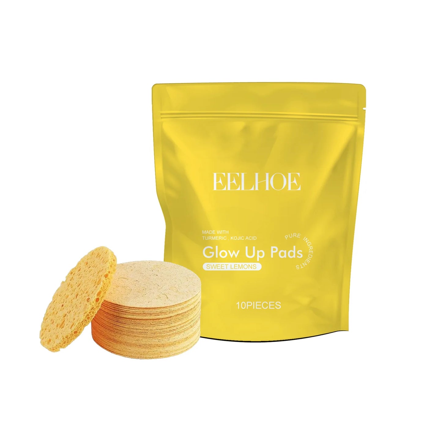 Turmeric Facial Cleansing Pad