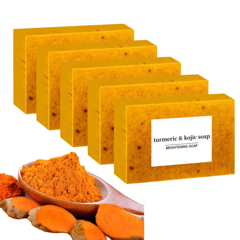 Turmeric Glow Bar for Face & Body (1, 3, or 5-Pack)