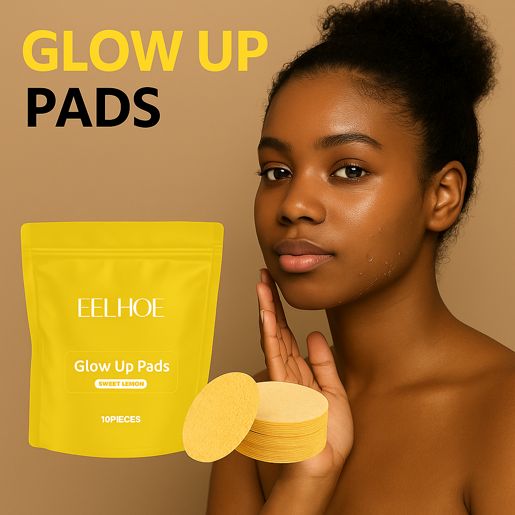 Turmeric Facial Cleansing Pad