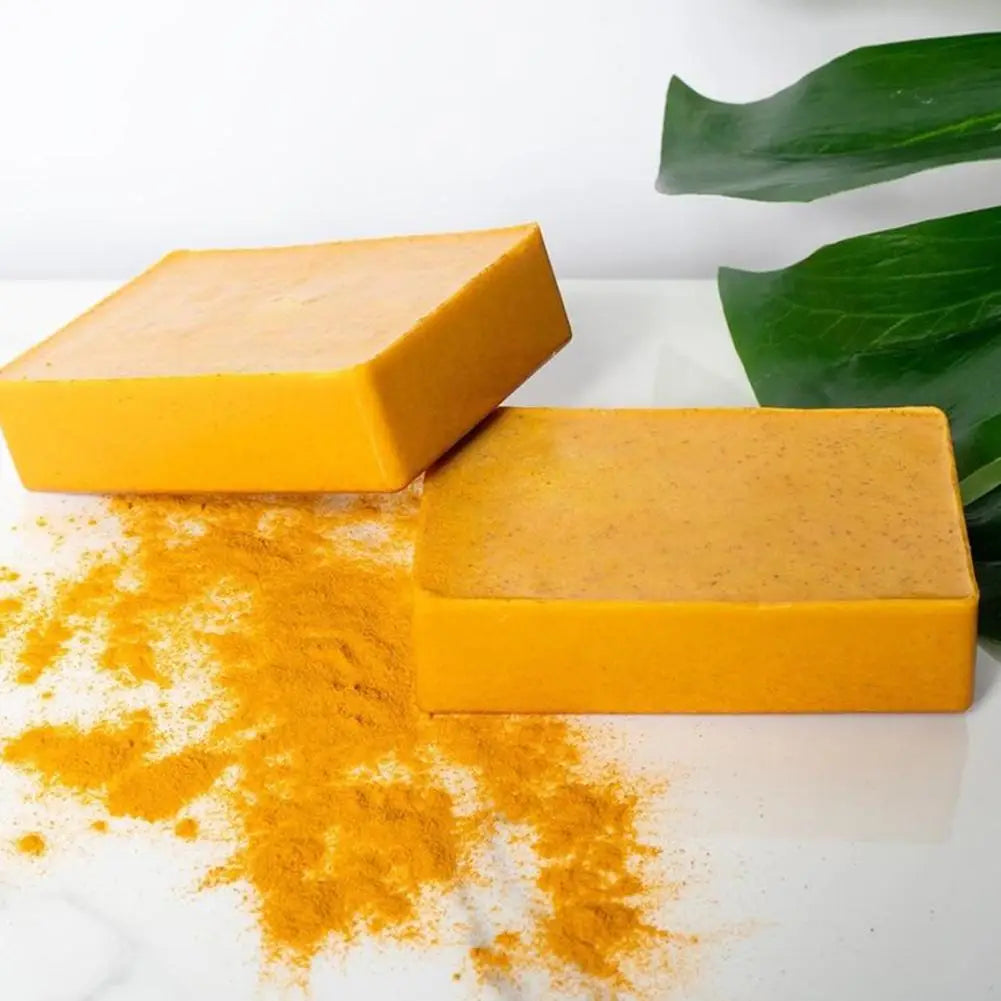 Turmeric Glow Soap Brightening Bars (3+ Bar Options)
