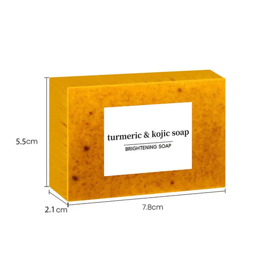 Turmeric Glow Bar for Face & Body (1, 3, or 5-Pack)