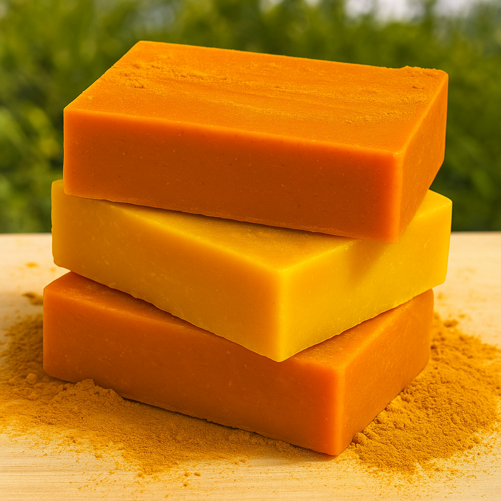 Turmeric Glow Soap Brightening Bars (3+ Bar Options)