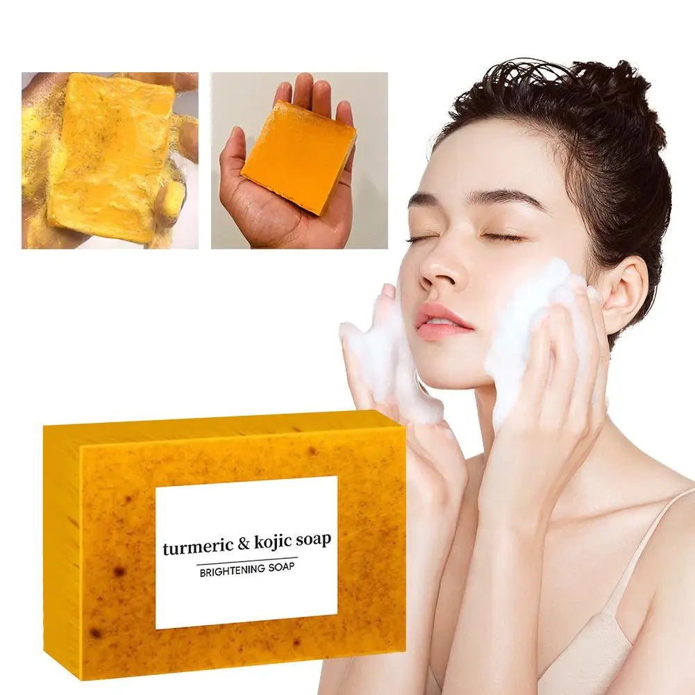 Turmeric Glow Soap Brightening Bars (3+ Bar Options)