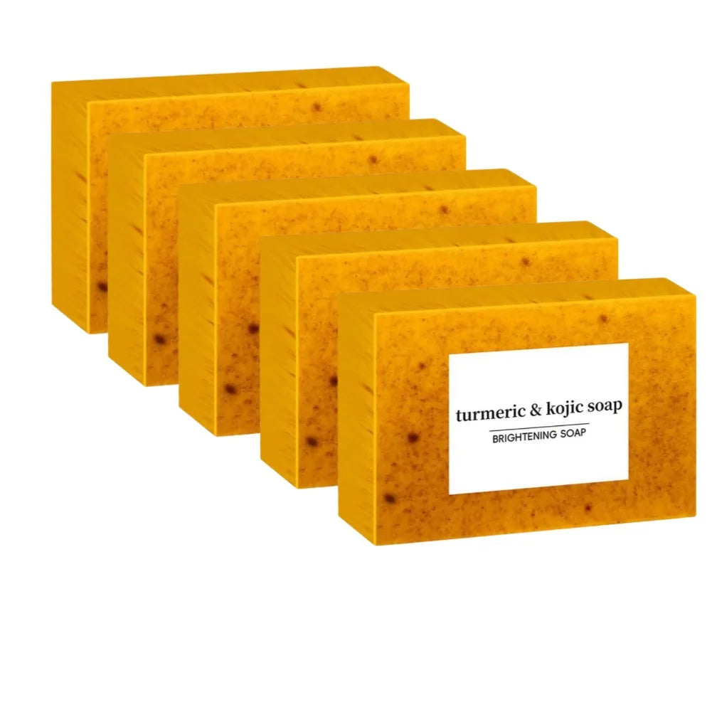 Turmeric Glow Bar for Face & Body (1, 3, or 5-Pack)