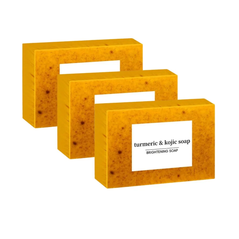 Turmeric Glow Bar for Face & Body (1, 3, or 5-Pack)