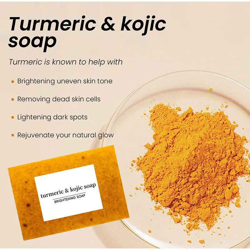 Turmeric Glow Soap Brightening Bars (3+ Bar Options)