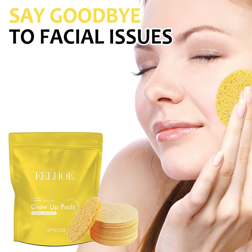 Turmeric Facial Cleansing Pad